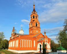 Фото Никольский храм села Ново-Загарье